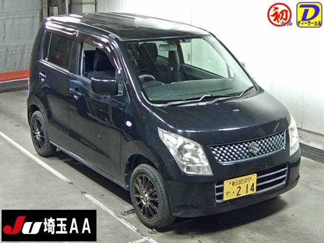 3143 SUZUKI WAGON R MH23S 2012 г. (JU Saitama)